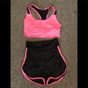 🍒 Fashion Nova 2 Piece Athletic Set